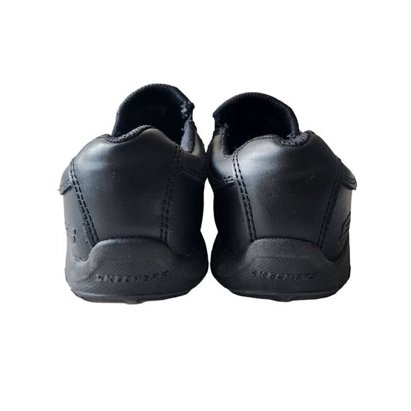 Skechers Grambler - Wallace Relaxed Fit Black 96311L Little Boys Size 1 US - Picture 6 of 11